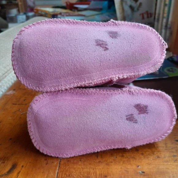 Sheep Shearing Booties Infant Large Pink - Picture 10 of 10